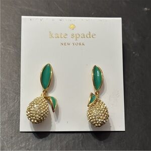 Kate Spade Lemon Earrings